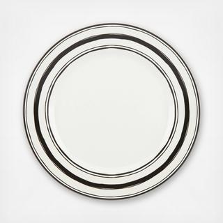 Around The Table Stripes Dinner Plate
