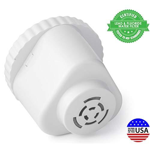 Aquagear Pitcher Replacement Water Filter – Removes Fluoride & Lead – 150 Gallon Capacity Filter