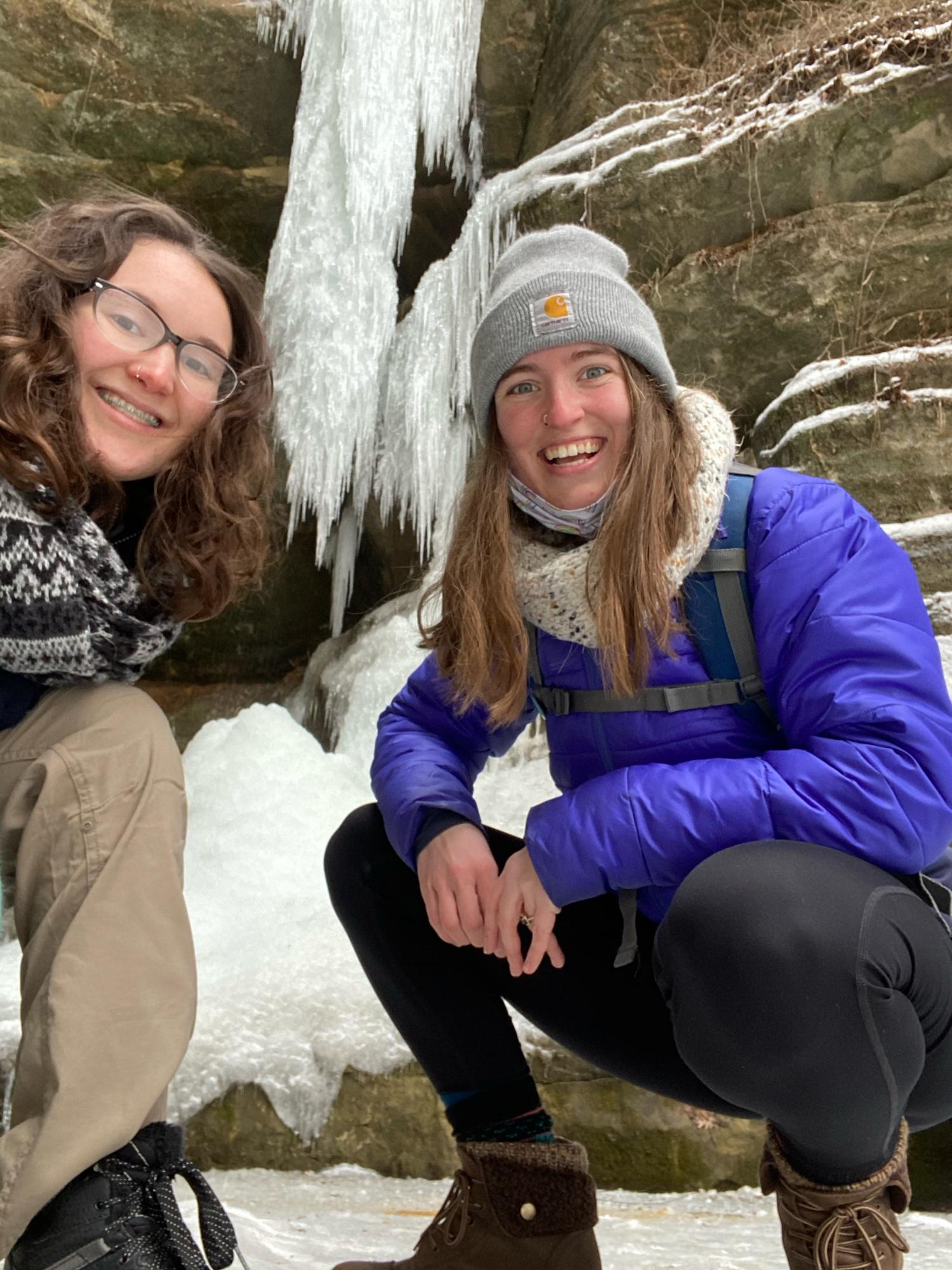 Josie’s birthday trip to Starved Rock 2021