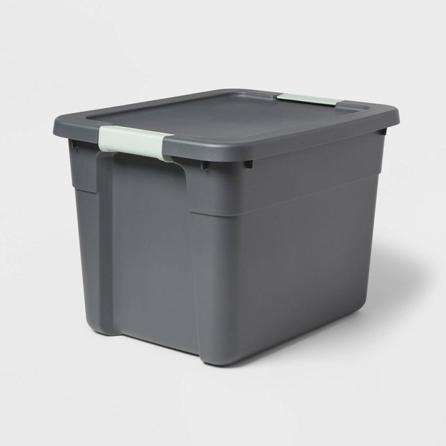 12gal Latching Storage Tote - Brightroom™