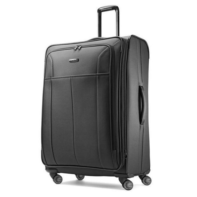 Samsonite® Signify 29-Inch Spinner Checked Luggage in Charcoal