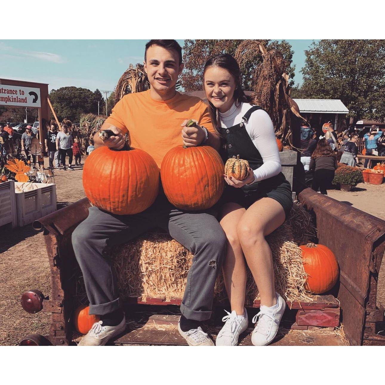 2019- The year we started dating