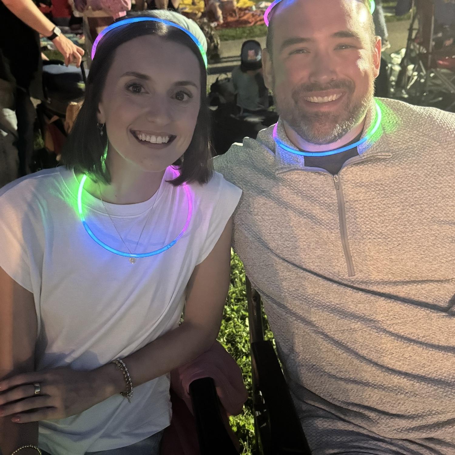 Opera in the Park date!