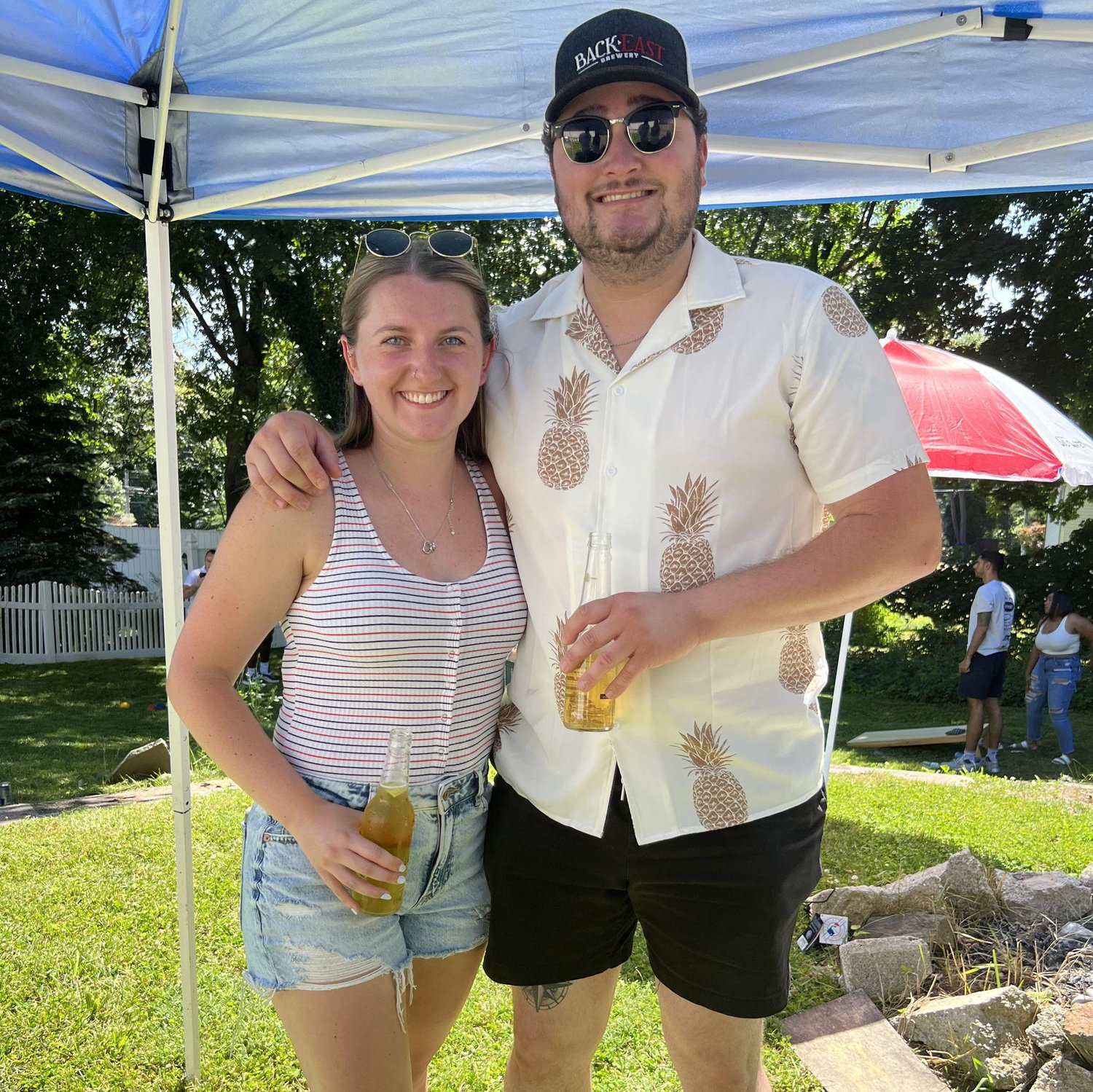 A 4th of July picnic with friends!