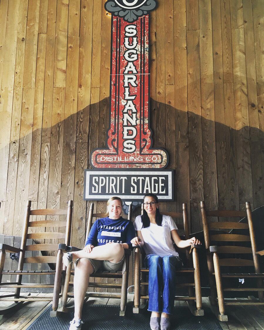 Moonshine tasting in Gatlinburg⚡️