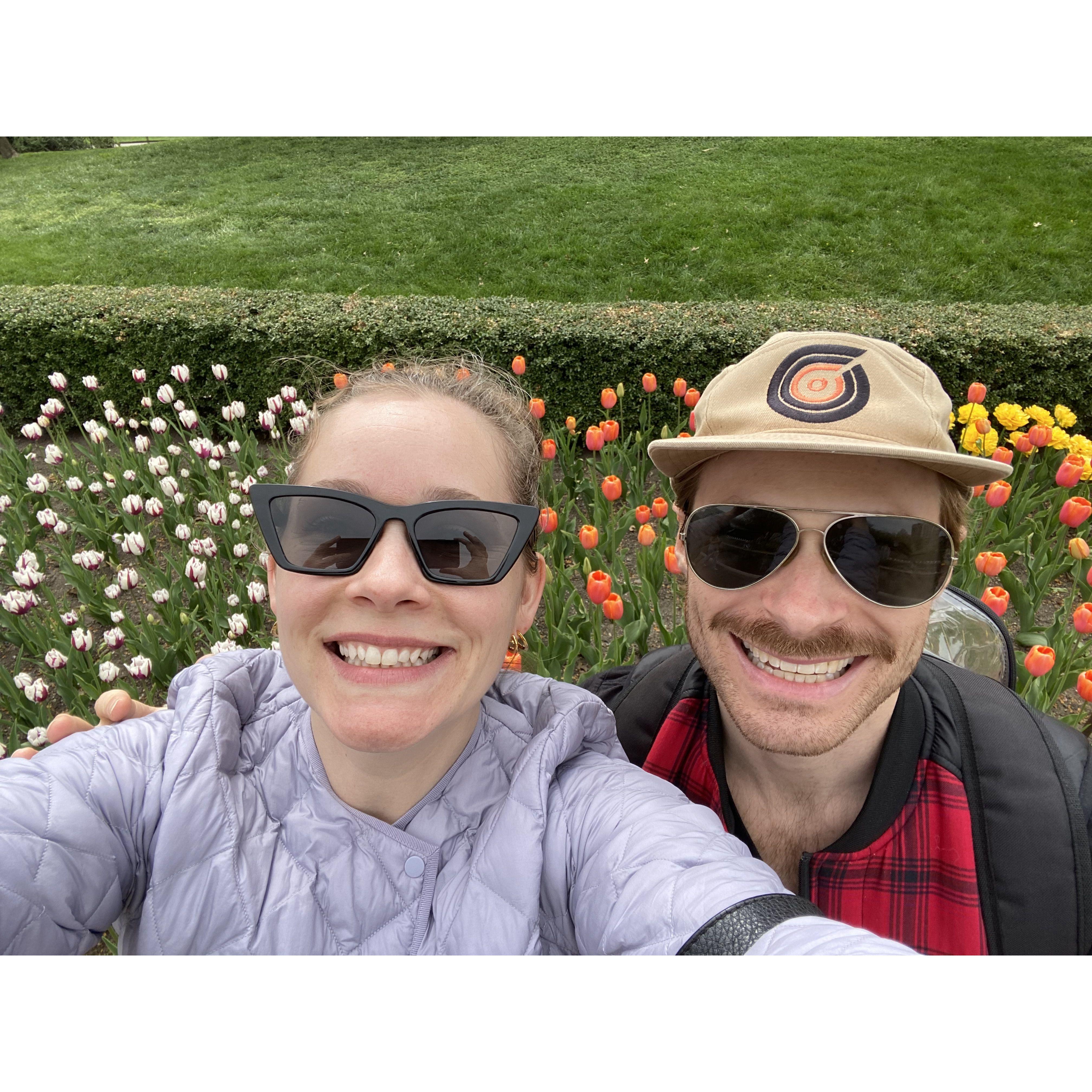 Brooklyn Botanical Gardens!