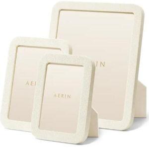 AERIN Modern Faux Shagreen Frame, 4" x 6"