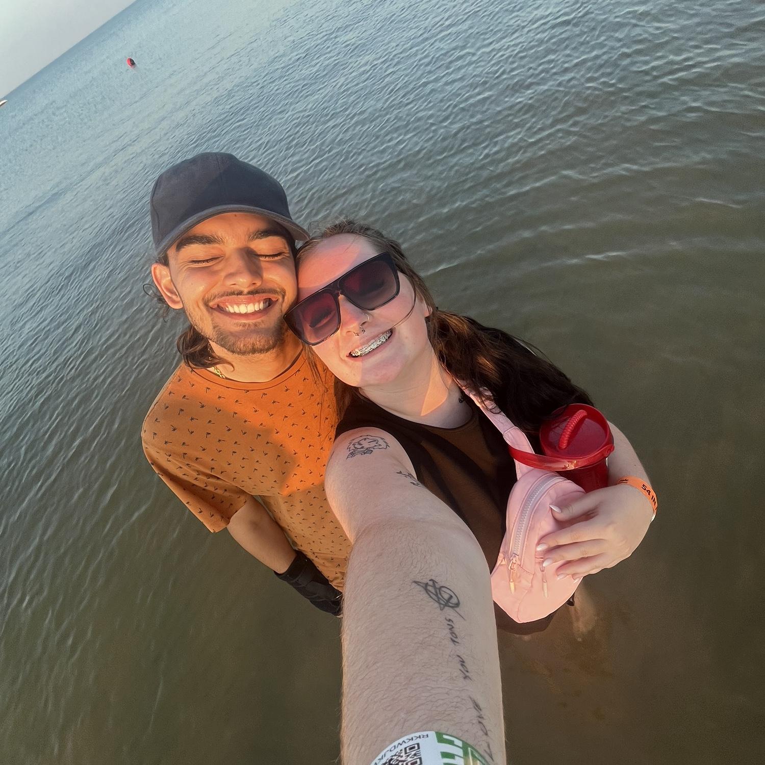 Right before the proposal, Mandeep's 22nd birthday! 07.15.2024