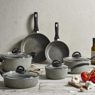 Parma Aluminum Nonstick 10-Piece Cookware Set