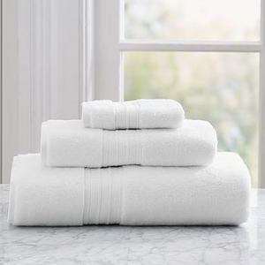 Hydrocotton Quick-Drying Bath Towel, White