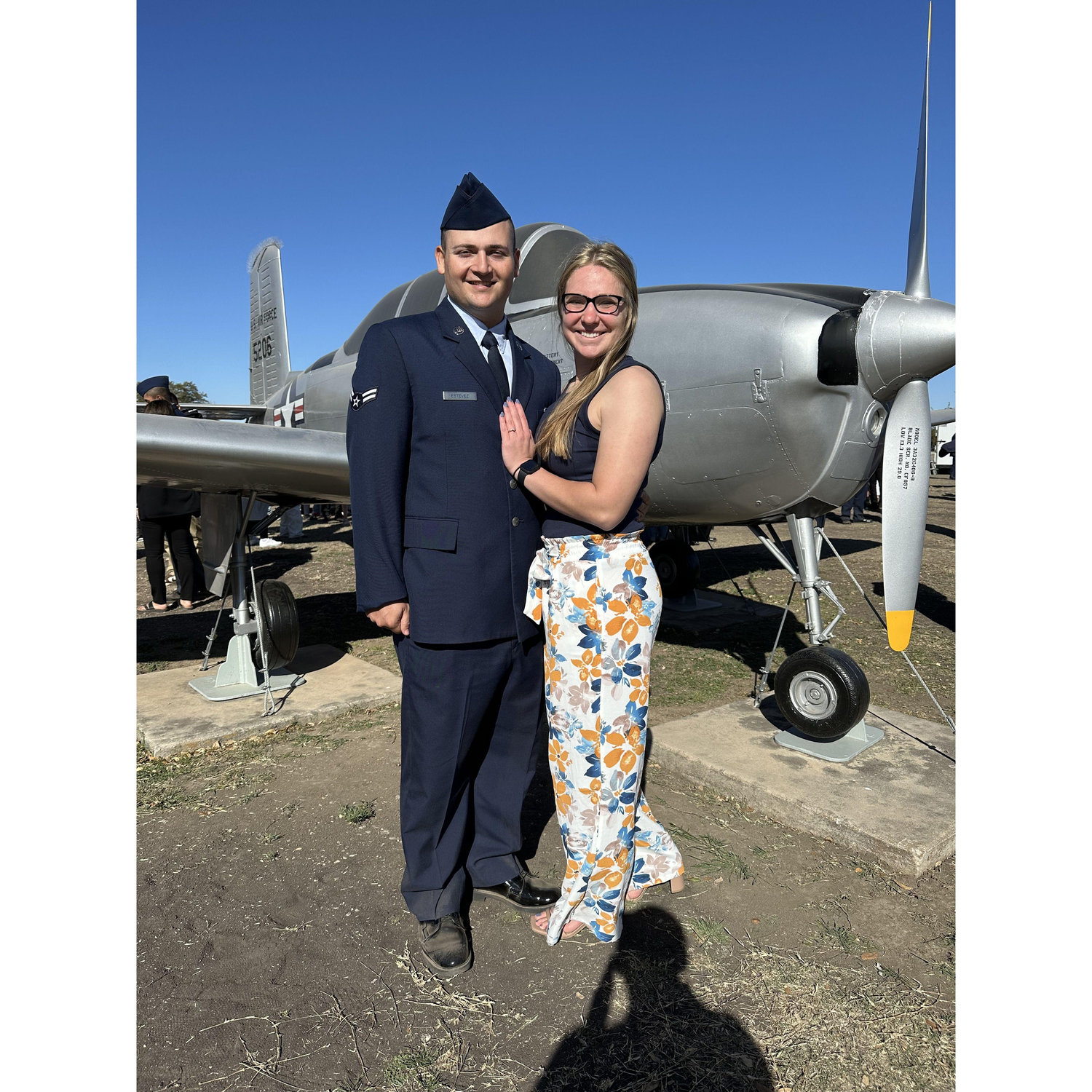Peter's Air Force Graduation