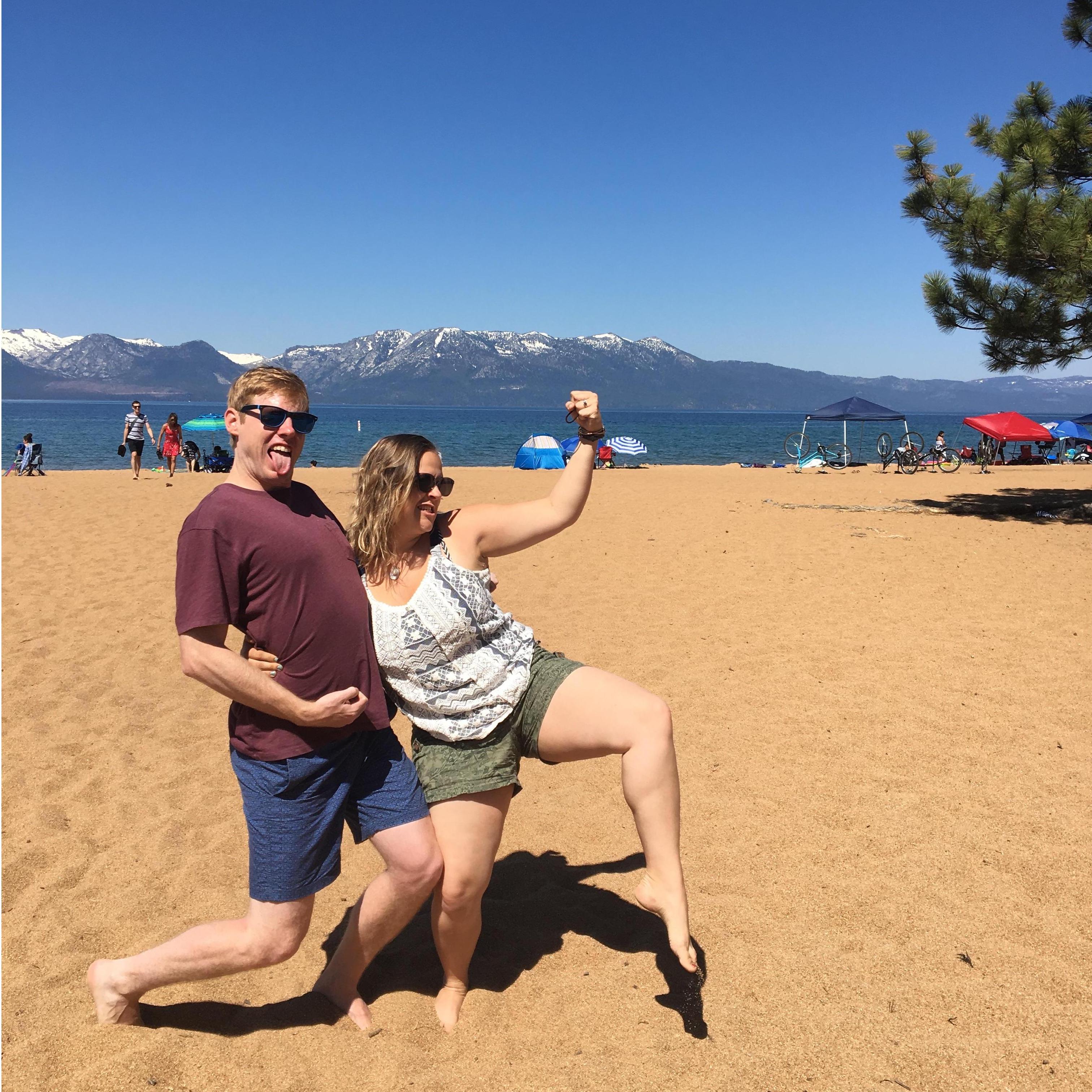 But look at those mountains!! Tahoe 2017 <3