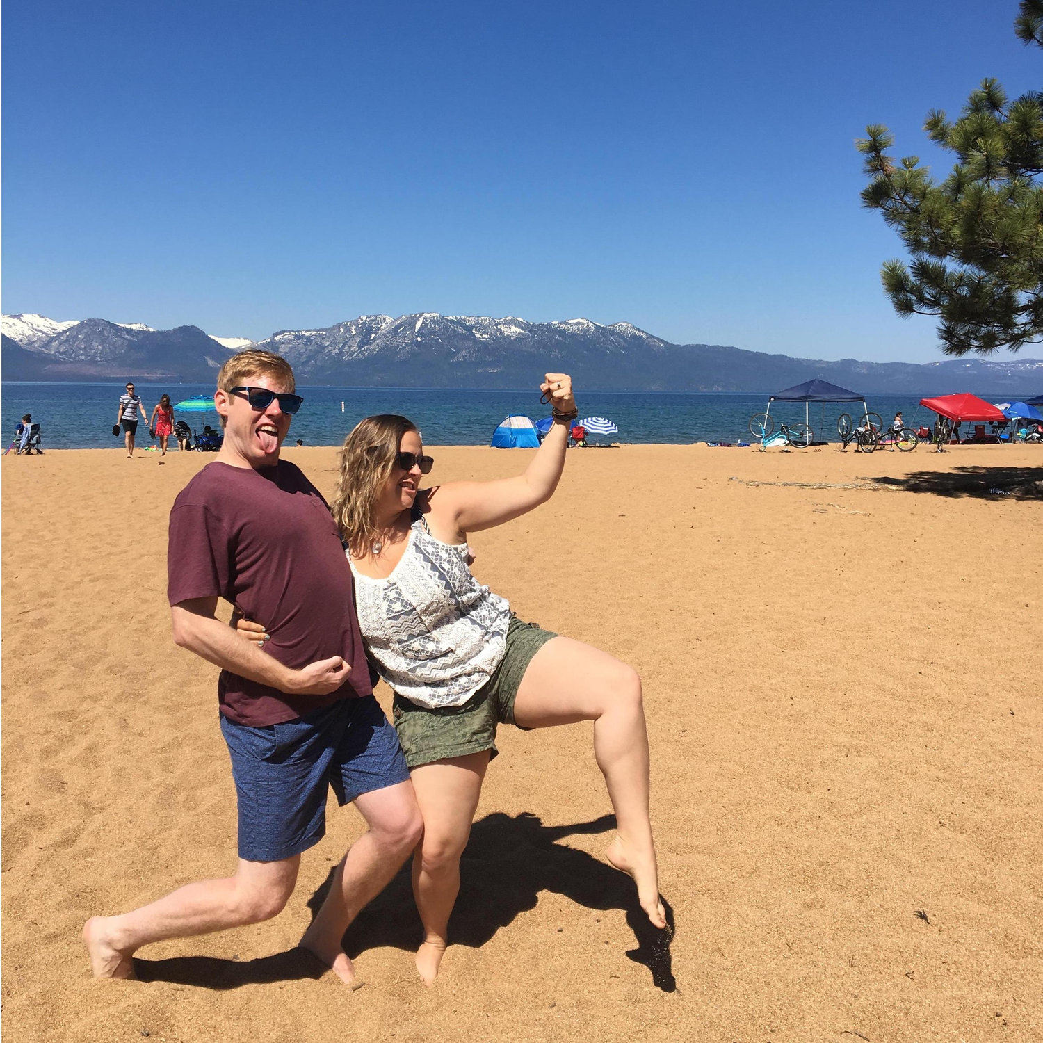 But look at those mountains!! Tahoe 2017 <3