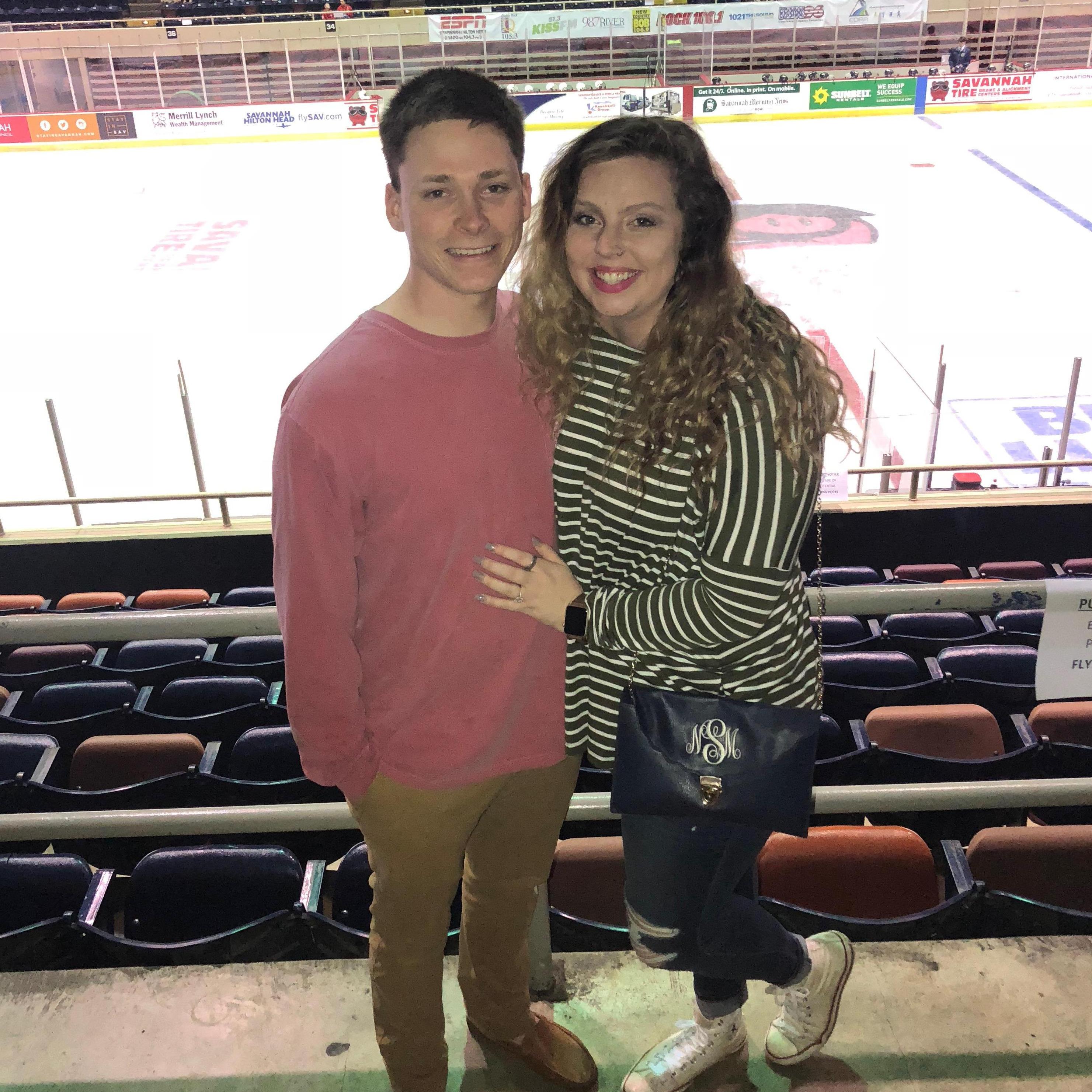 January 12, 2018
Hockey date night in Savannah