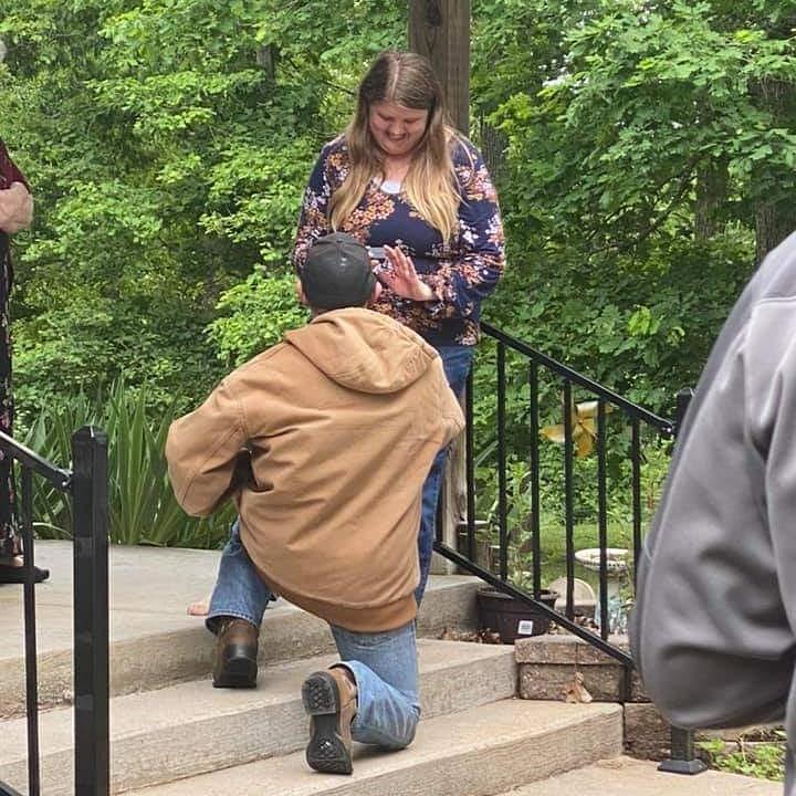 The PROPOSAL during my parents' 50th.