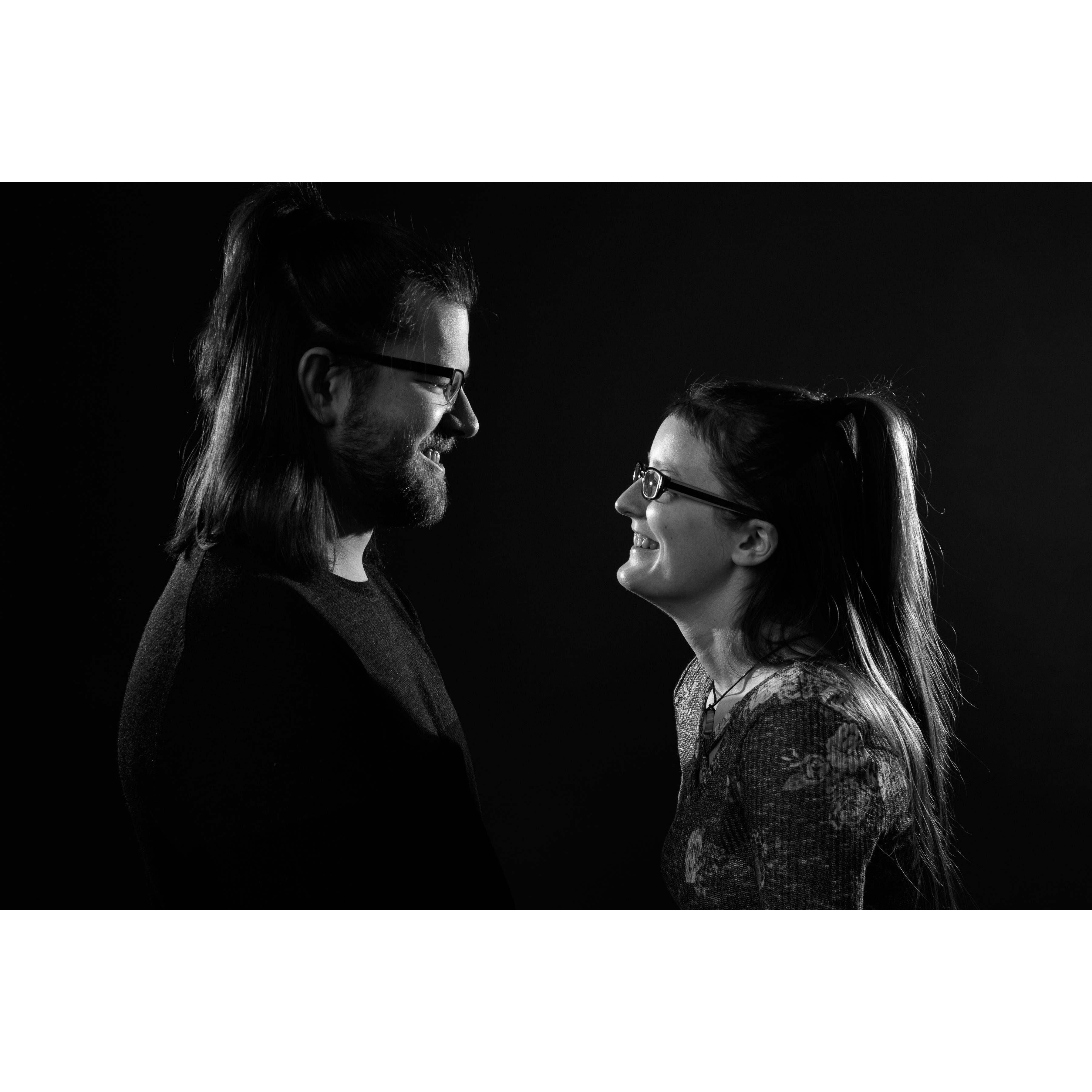 From our engagement photos