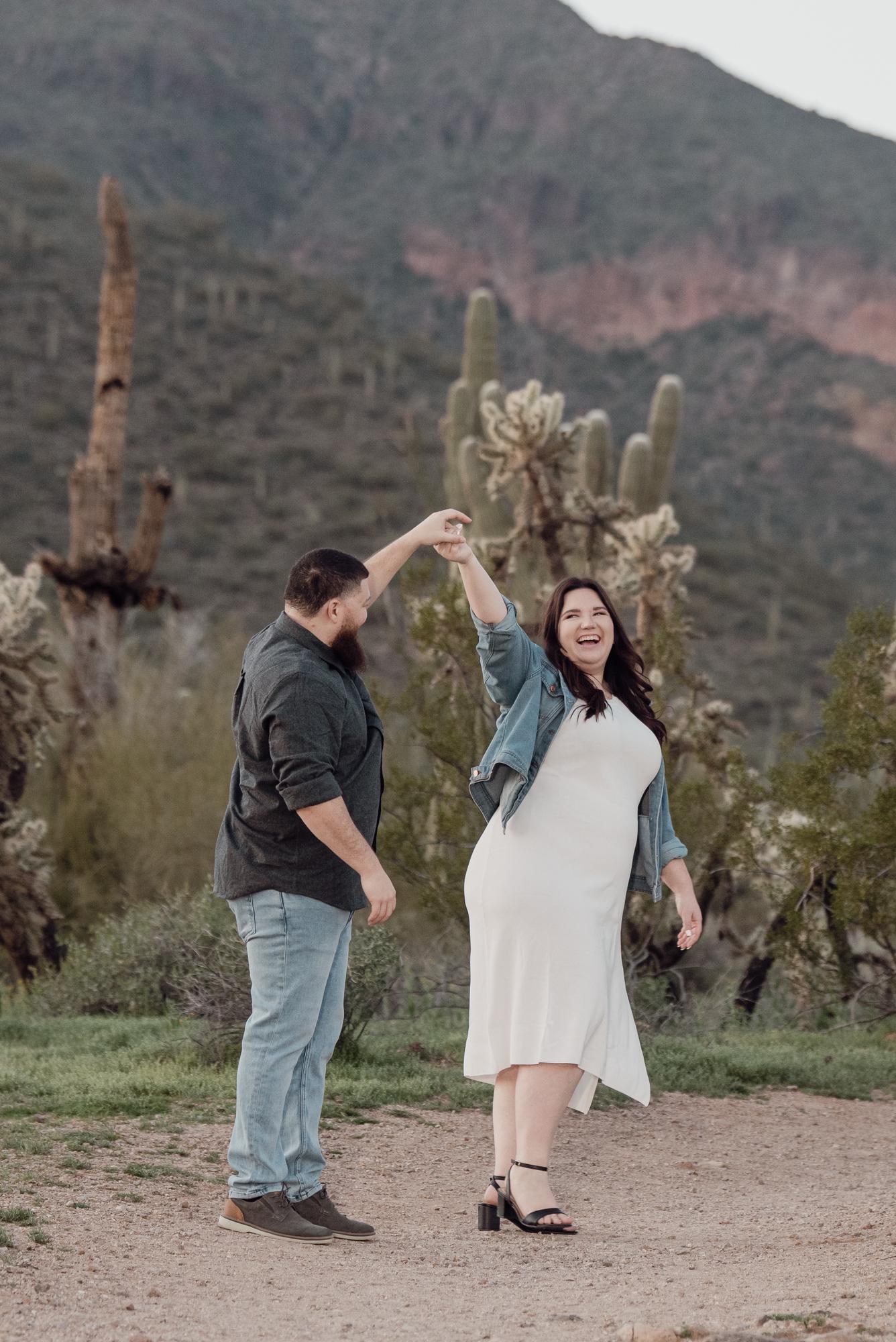 We each found our dance partner for life, for better or worse!