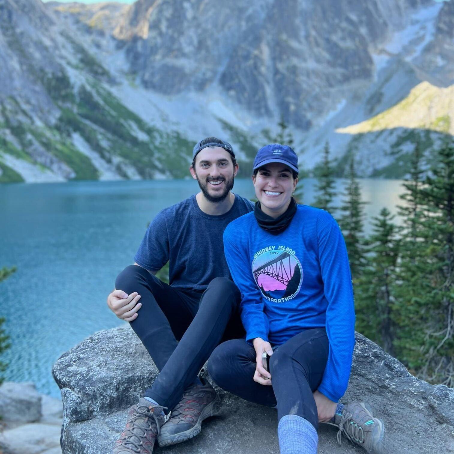 That one time we decided to be crazy and do a 21 mi hike Aug. '22