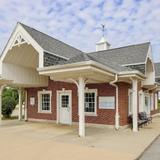 Metra Station