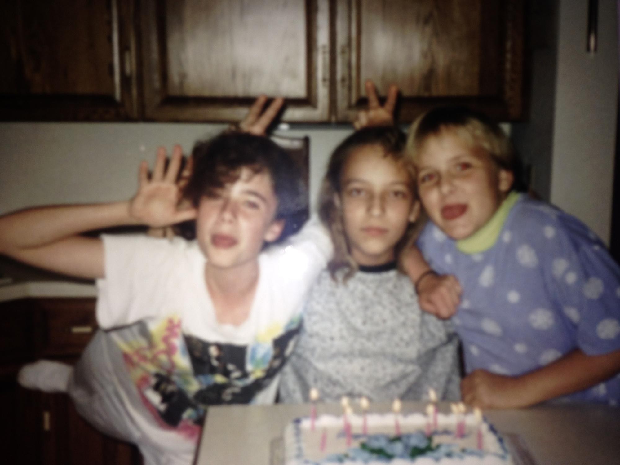 10th birthday (I think??)
