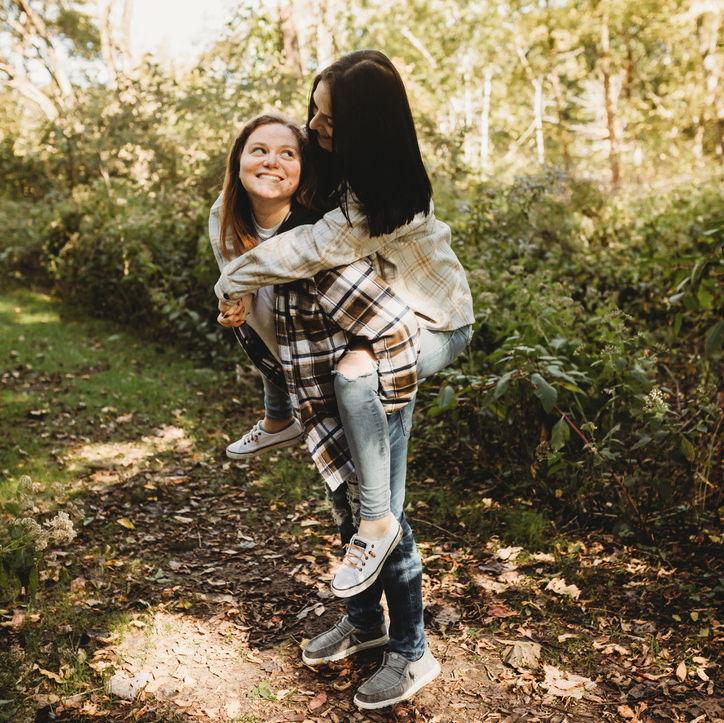 First photoshoot together