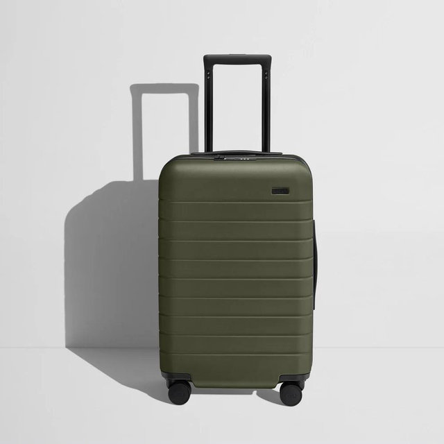 The Carry-On Flex in Olive Green