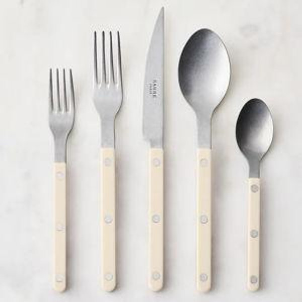 Bistrot Vintage-Finish French Flatware