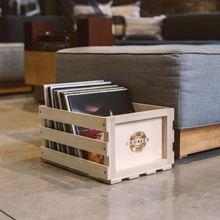 Record Storage Crate, Set of 3