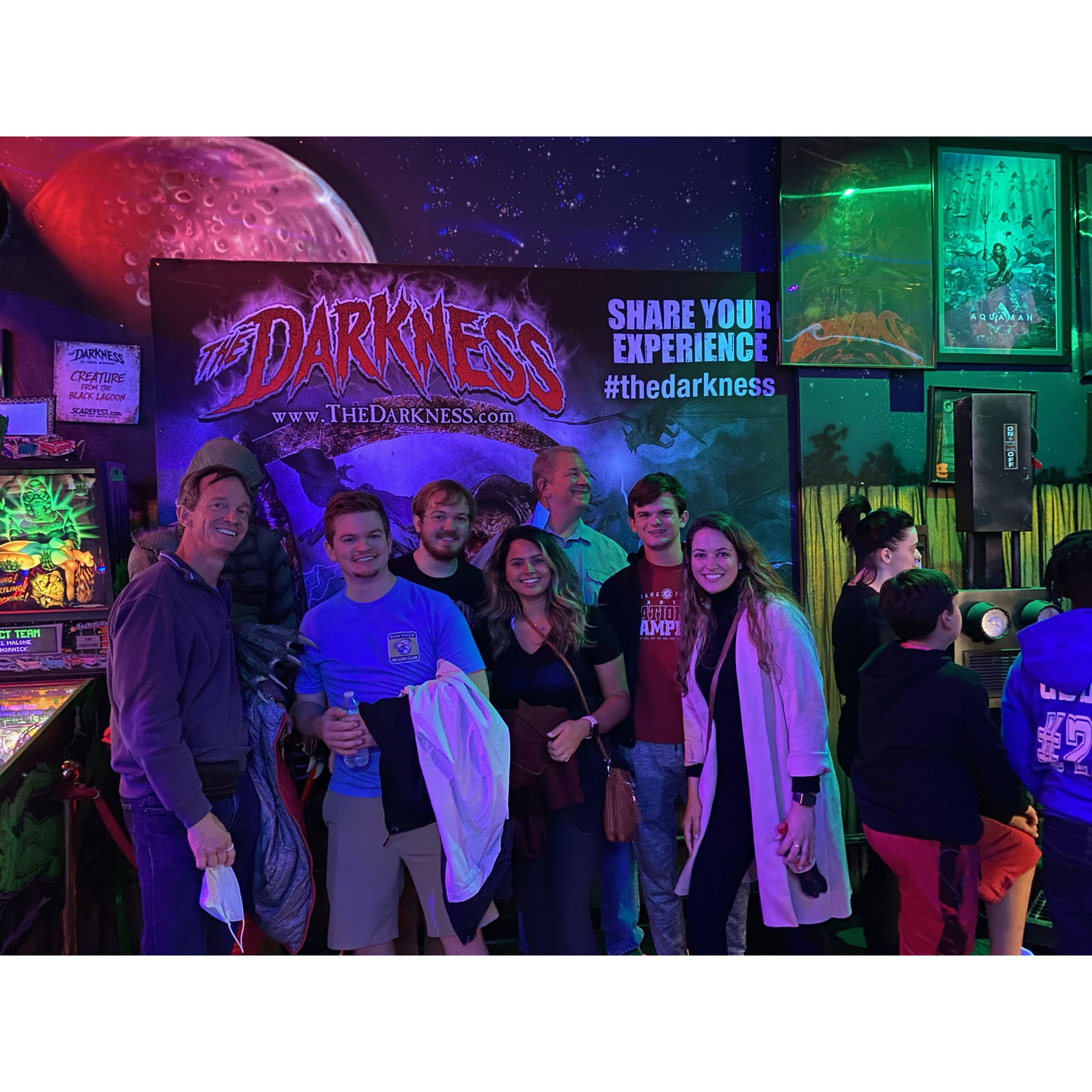 Haunted Houses are better in St Louis with the Logullos!