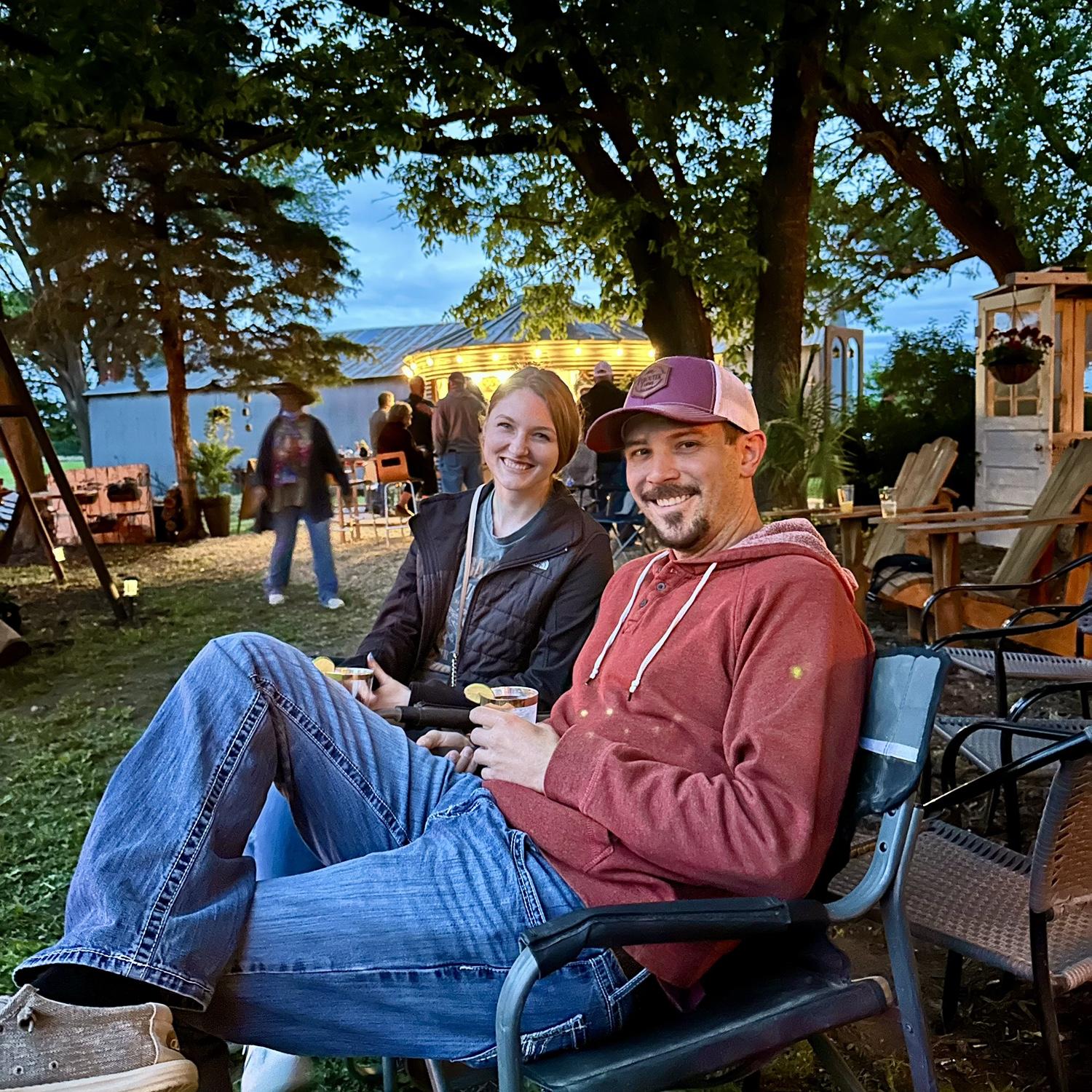 An evening at Echo Dell