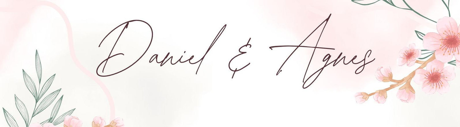 The Wedding Website of Agnes Garcia and Daniel Jacobson