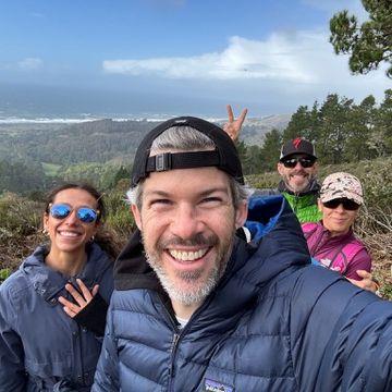 California: Hiking with Kim & Pat