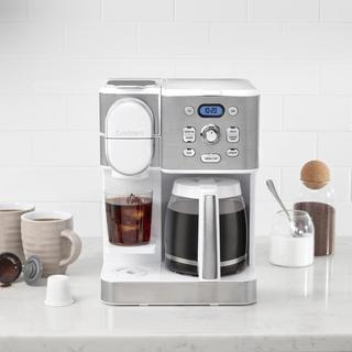 Coffee Center 2-In-1 Coffeemaker SS-16W