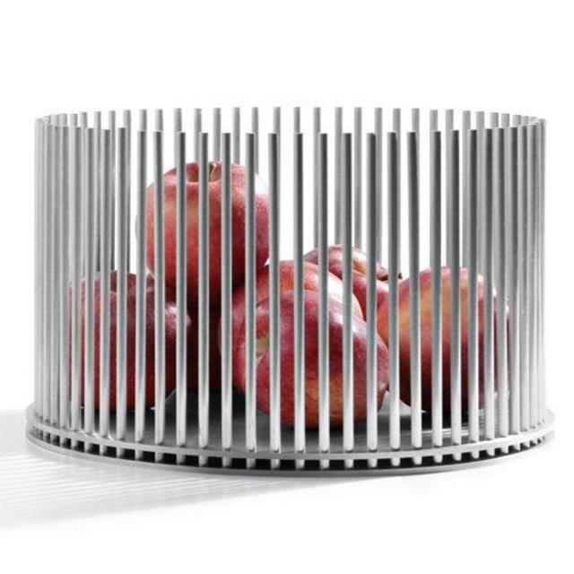 Prisoner Aluminum Fruit Bowl