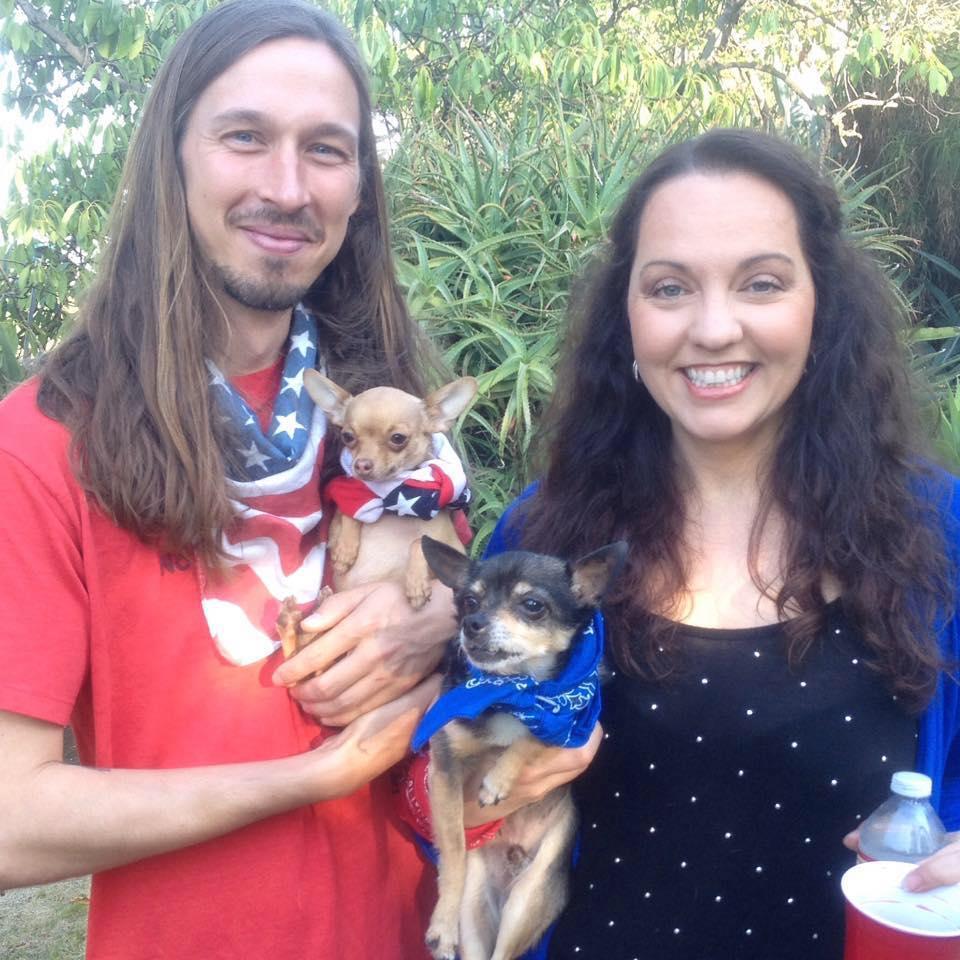 4th of July with the pups!