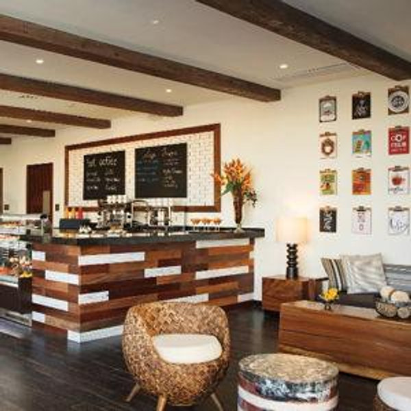 Daily Coffee at the cafe