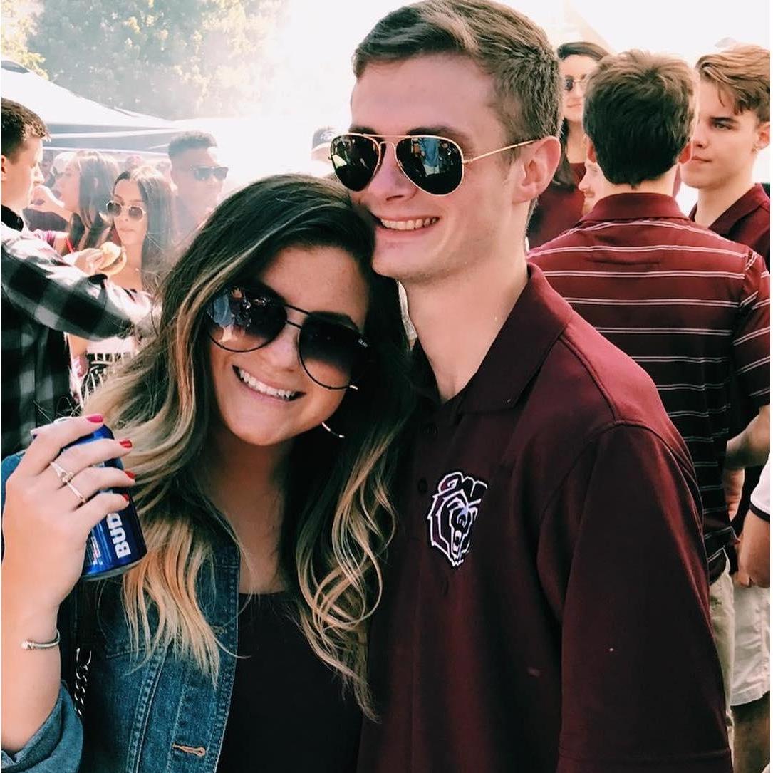 Margarets first MO State football tailgate.