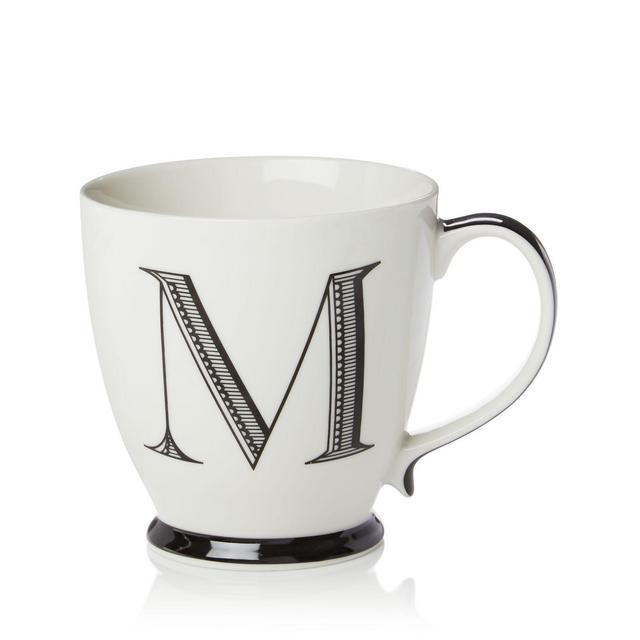 Sparrow & Wren Monogrammed Mug - 100% Exclusive