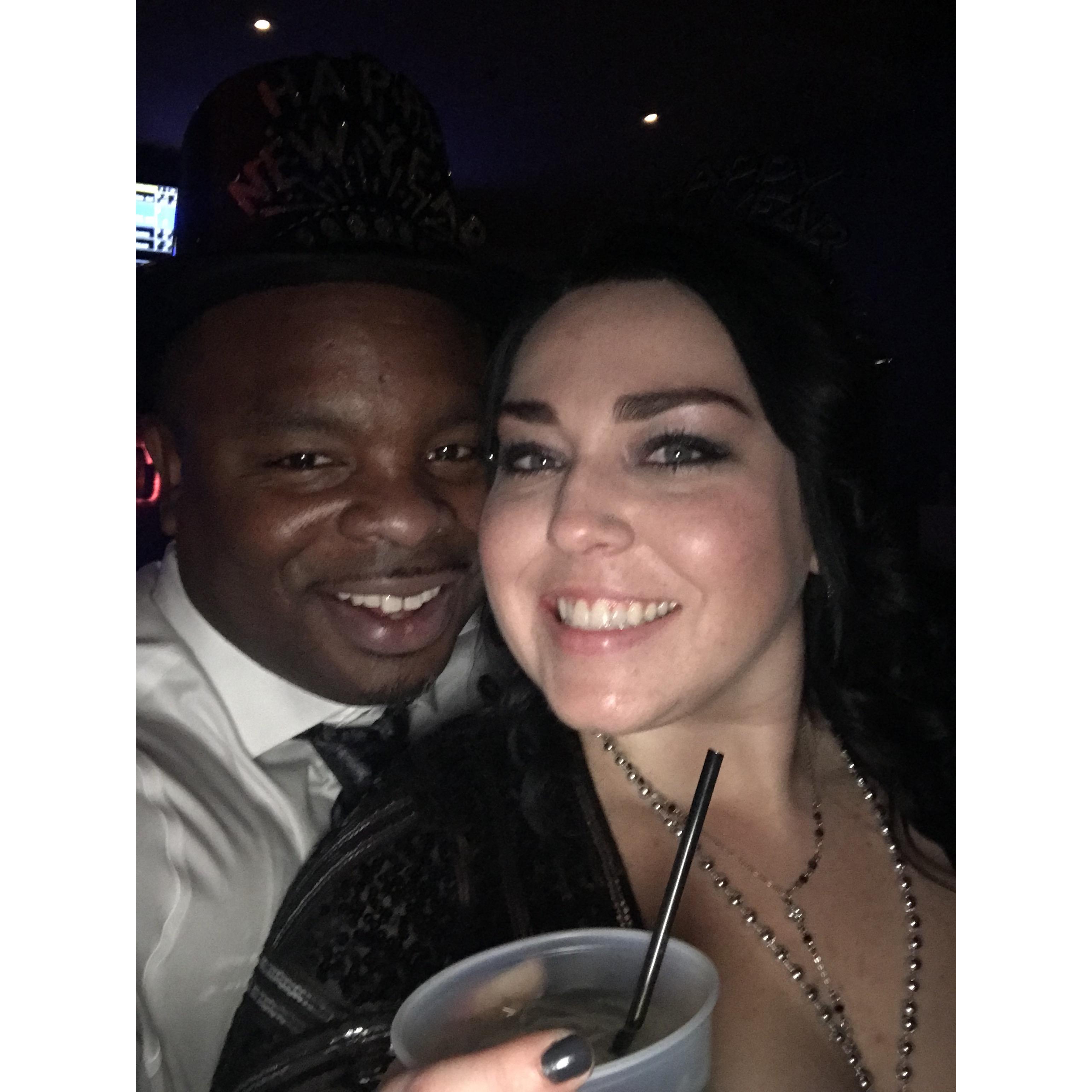 Nothing like a New Year's Eve Celebration!