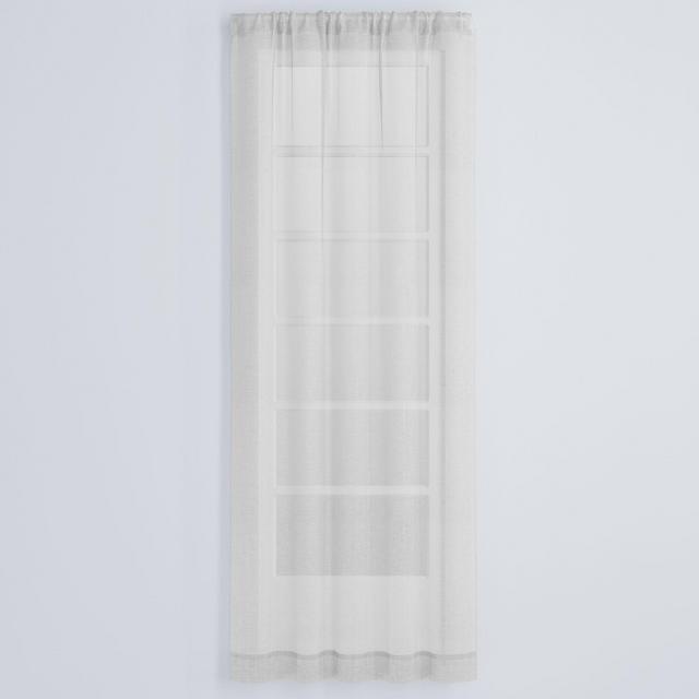 Hemp Light Natural 50"x84" Curtain Panel