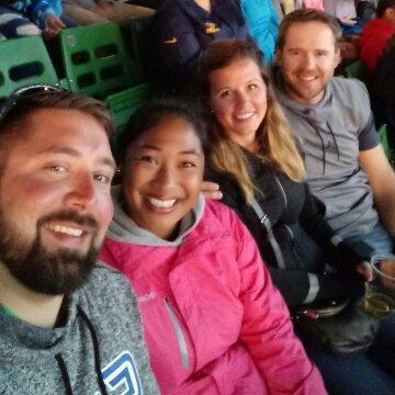 Going to the MN State Fair is one of our favorite actives. Especially going to concerts at the bandstand with friends.