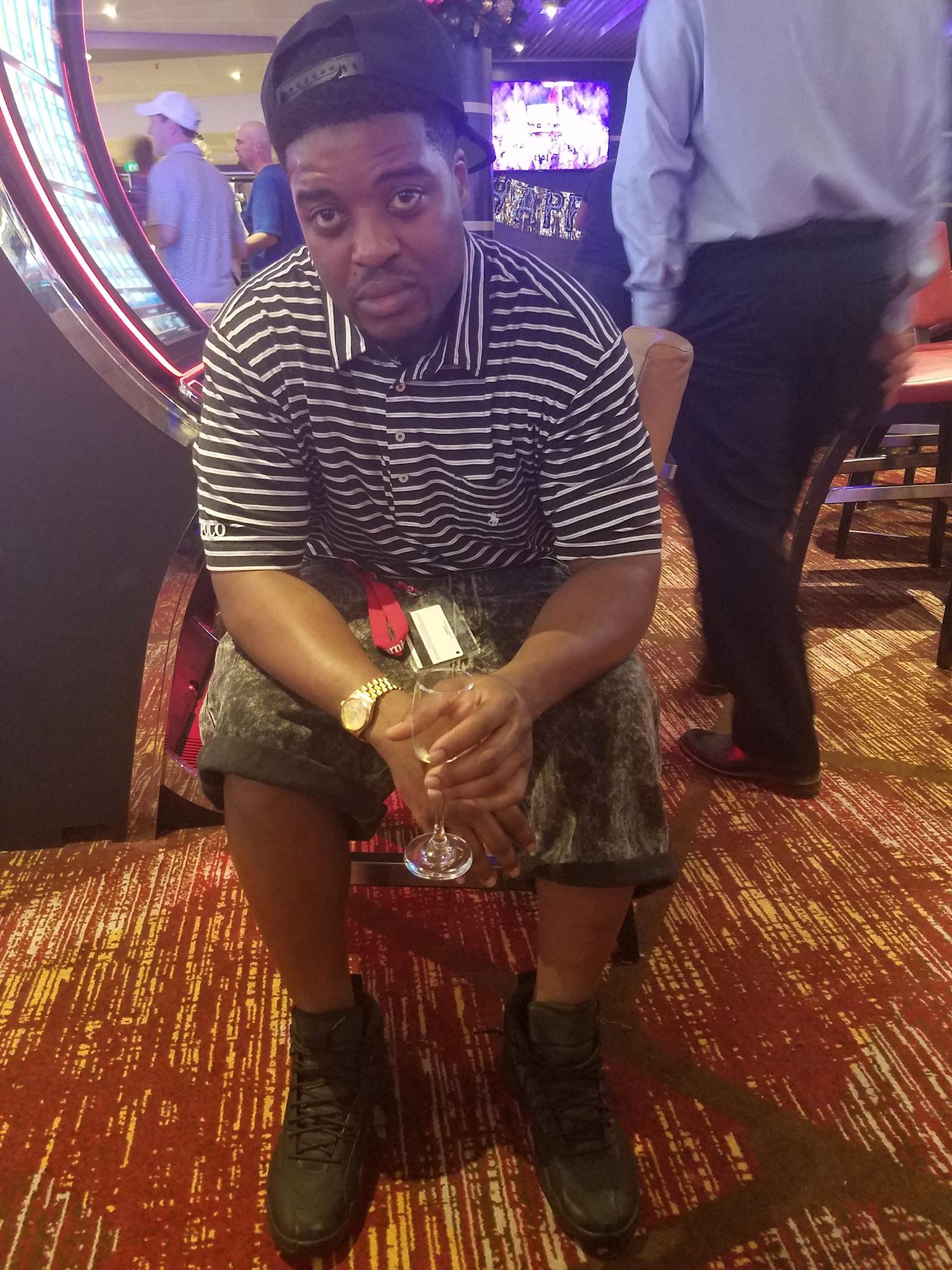 Cruising aboard Carnival !