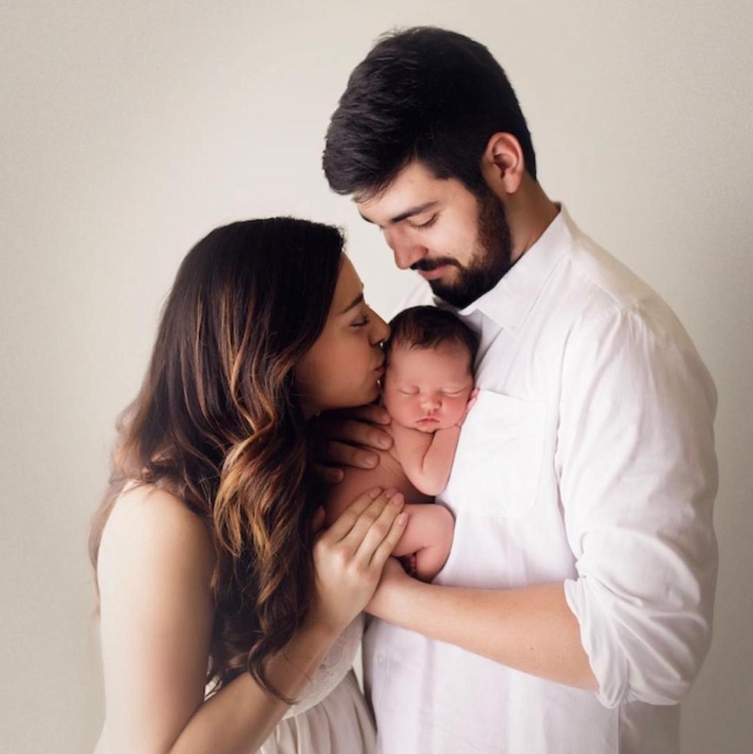 Becoming parents together was the best day of our lives!