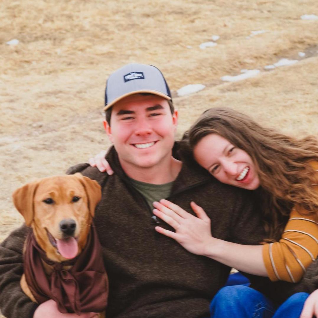Sam and Abbi can't wait for a lifetime of love and laughter