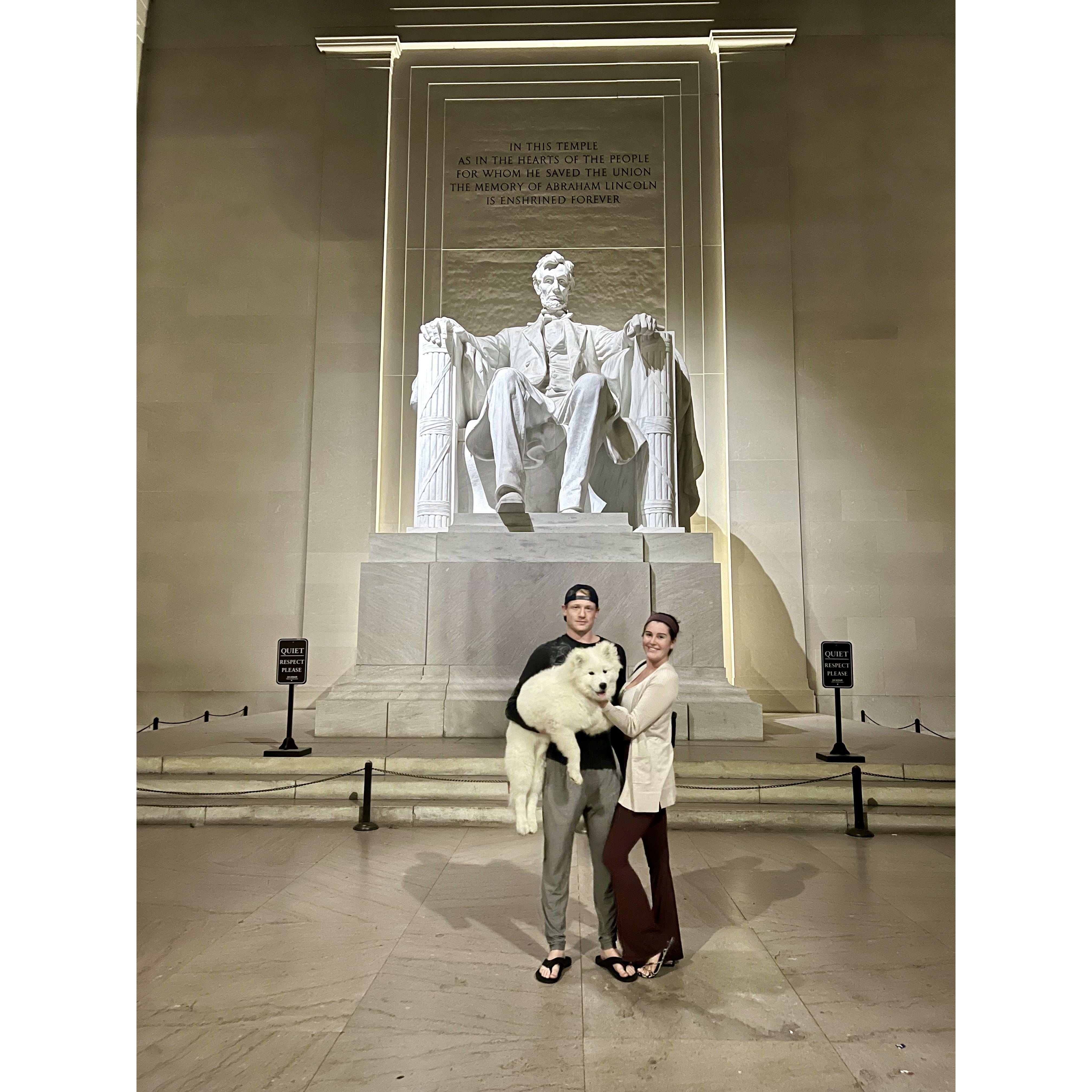 Lincoln Memorial