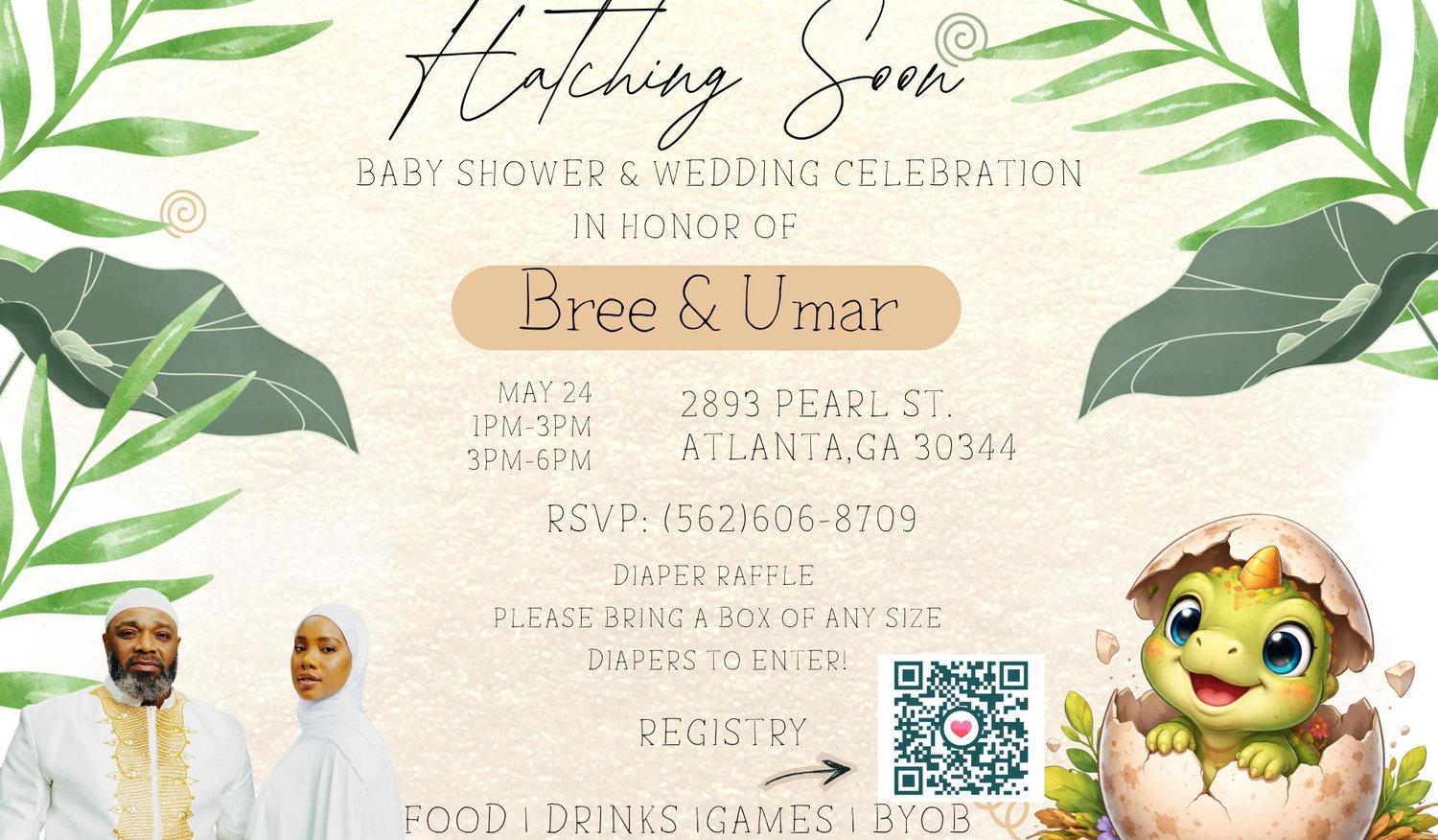 The Wedding Website of Brianna Releford and Umar Thames