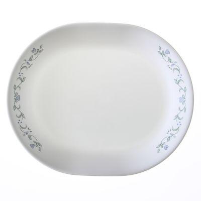 Corelle®Livingware Country Cottage 12.25" Serving Platter