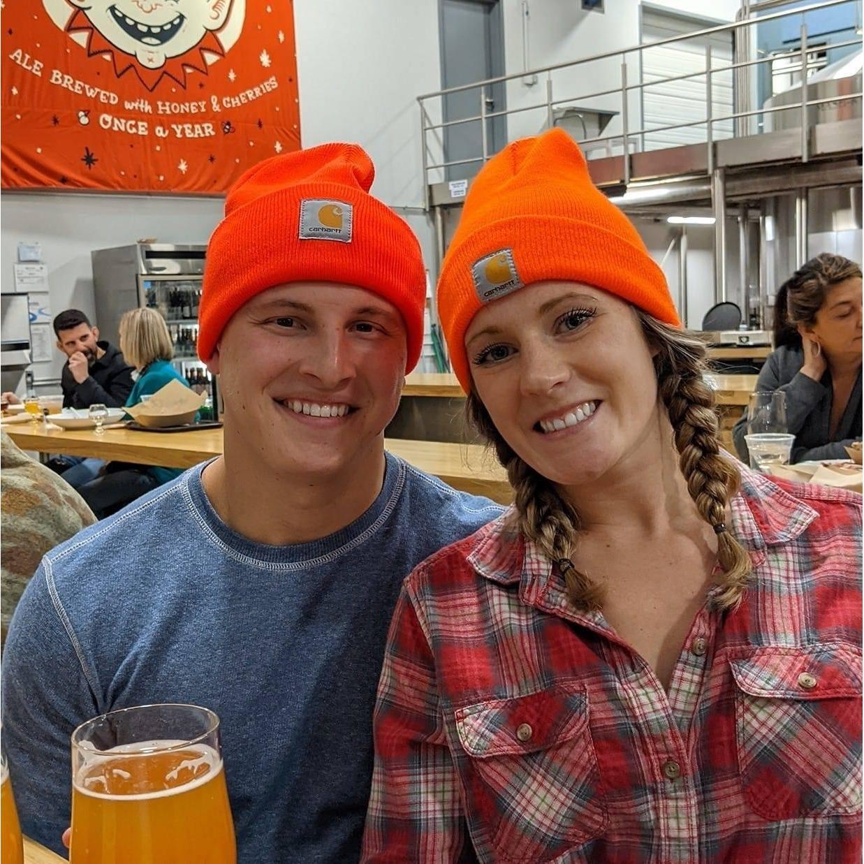 Orange you glad we're getting married!?