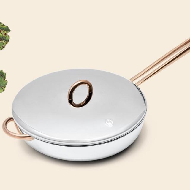 Great Jones Deep Cut Saute Pan