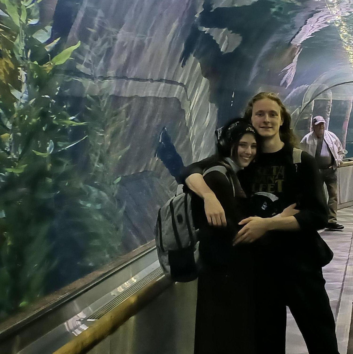 Our first trip together to San Francisco with Ben’s Father Cody!